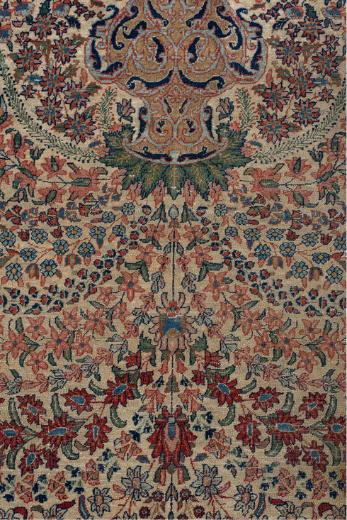 Antique Lavar Area Rug (4' x 6')